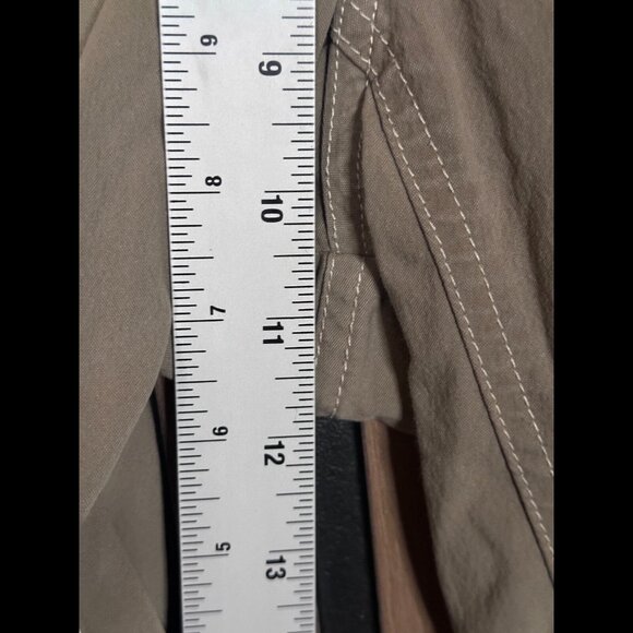 Kuhl Cargo Pants 12 Womens Beige Hiking Cotton Nylon Straight Performance - Picture 4 of 9